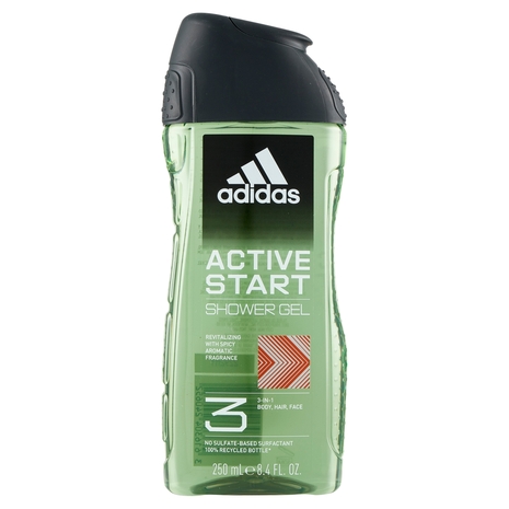 adidas Active Start Shower Gel 250 mL